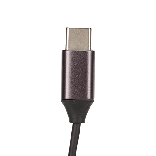 Gavigain Headphone Sound Cable Type C to MMCX Professional Replacement Cable Detachable Earphones Cable for SE215 315 535 846 Type C Headphone Cable Headset Audio Cable
