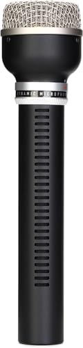 Warm Audio WA-19 Black Dynamic Studio Microphone