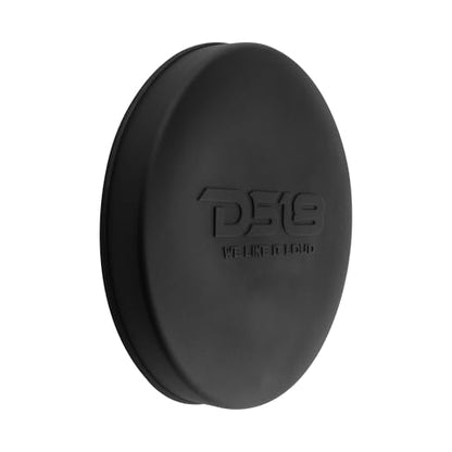 DS18 Hydro CS-8/BK 8" Silicone Marine Speaker Cover - Water, Dust and UV Rays Protection - Compatible with Tower Speakers - Great durability - Special Edition (Pair) - color: Black, size: 8"