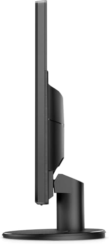 HP V24 24 inch TN Full HD 1920 x 1080 LED Backlit LCD Monitor 2-Pack | HDMI & VGA ports, FreeSync, 75Hz Refresh Rate, Low Blue Light, Desk Mount Clamp Dual Monitor Stand, & Mini Glow Speaker