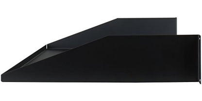 Penn-Elcom R1194/2UK 2-Space (2U) Solid Steel Rack Shelf/Component Station