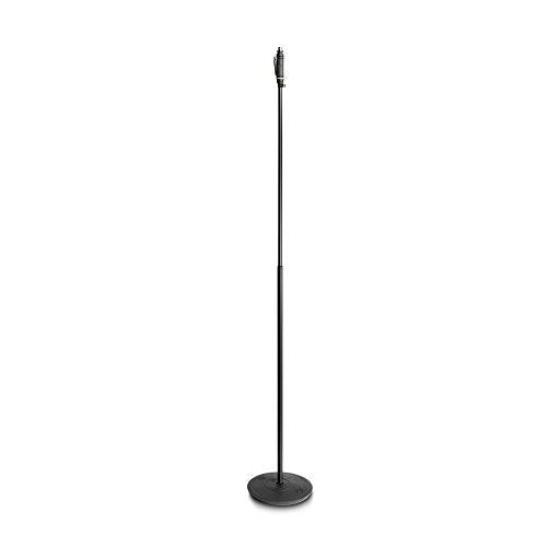 Gravity GMS231HB One-Hand Grip Microphone Stand With Round Base & One-Hand Clutch