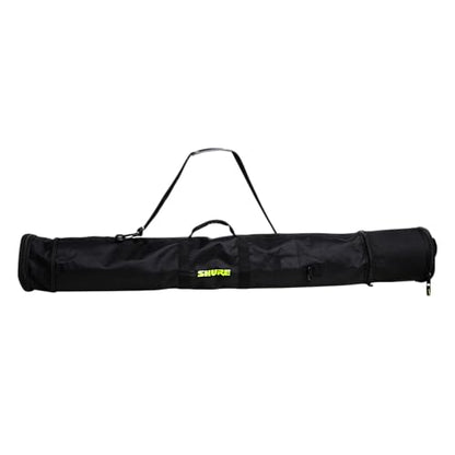 Shure by Gator Padded Microphone Stand Bag that Holds 3 Stands, 5 Mics, & Cables; (SH-STANDBAG) - style: Holds 5 Mics + 3 Stands