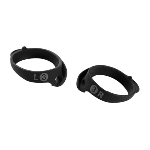 Ergonomic Silicone Earplug Stabilizer Rings for Dedicated 4th, Reduction Long-Wear Sweatproof Exercise Secure Silicone Ear Tip Fixing Band Sweatproof Earbuds Stabilizers - color: No. 3