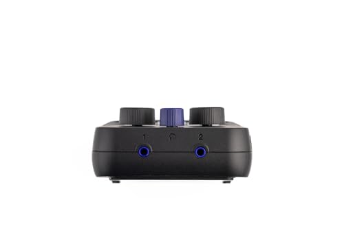 Zoom PodTrak P2 Podcast Recorder with 2 USB Mic Inputs & AI Noise Reduction | 2 USB Mic Inputs, 2 Headphone Outputs, Tone and Comp Effects, SD Card, Battery Powered
