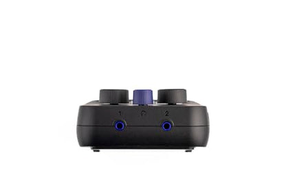 Zoom PodTrak P2 Podcast Recorder with 2 USB Mic Inputs & AI Noise Reduction | 2 USB Mic Inputs, 2 Headphone Outputs, Tone and Comp Effects, SD Card, Battery Powered