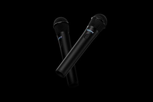 Sony ULT MIC Wireless Microphone for Karaoke, Two Wireless Mics & Receiver