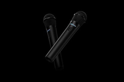 Sony ULT MIC Wireless Microphone for Karaoke, Two Wireless Mics & Receiver