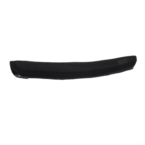 Breathable Mesh Headband Cover for Sony WH-1000XM6, Soft Replacement Pad Cushion with Zipper for Easy Cleaning, Protective Sleeve to Reduce Pressure and Sweat(Black) - size: Black