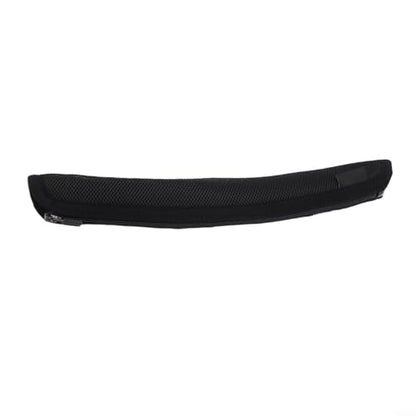 Breathable Mesh Headband Cover for Sony WH-1000XM6, Soft Replacement Pad Cushion with Zipper for Easy Cleaning, Protective Sleeve to Reduce Pressure and Sweat(Black) - size: Black