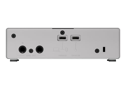 Yamaha 2-in/2-out USB-C Audio Interface with 24-bit/192kHz Support, 1 Combo/1 TRS inputs, Direct Monitoring, Loopback, and Steinberg Software Suite, White UR12MK3 W - color: White, style: UR12MK3