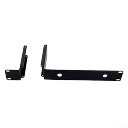Rack Mounting Bracket SLX4 Wireless Receiver and Microphone, 2mm Thick Frame, Professional Audio Equipment Stands and Mounts(2 in 1)