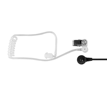 Retevis Walkie Talkie Earpiece, for RT22/RT68/RT21/H777/RT19/RT15 | Acoustic Tube, Coil, Compatible with Pxton, Baofeng, Kenwood 2 Way Radio, Security Walkie Talkie Headset(4 Pack)