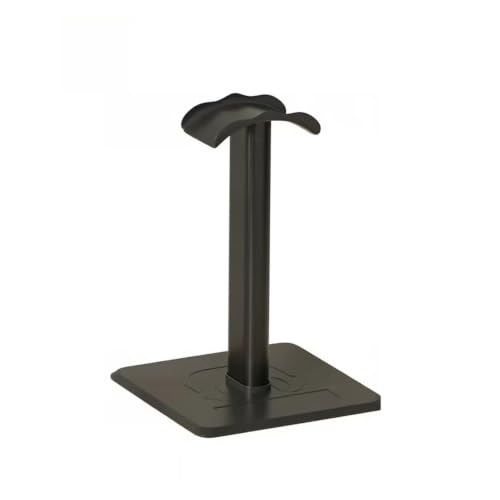 Over-ear Headphone Stand/headset Holder,made of Alloy and ABS,suitable for Studios,recording Booths,and General Desktop Use(Black) - color: Black