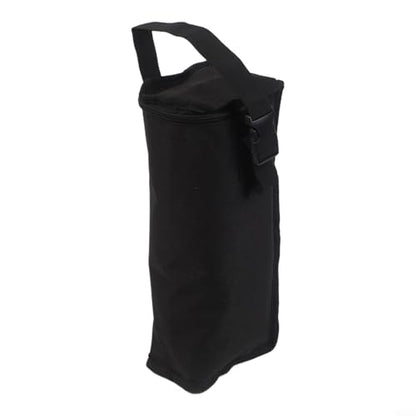Portable Mixer Storage Bag Compatible with Beach Portable Small Blender, Nylon Splash-Proof Carrying Case with Handle for Travel, 12.5x4.7x3.9 Inch, Black