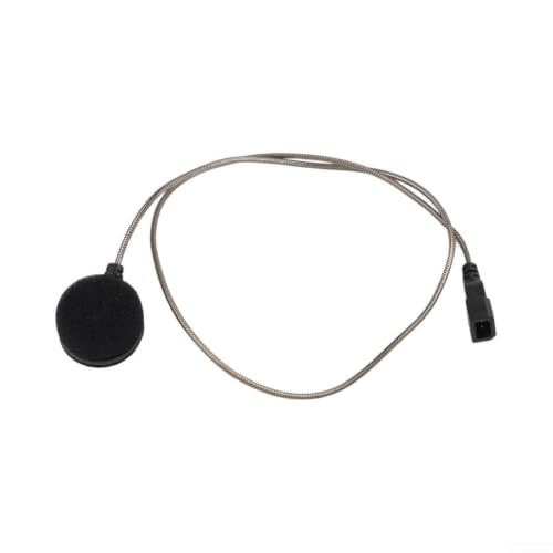 Replacement Boom Microphone For Cardo Motorcycle BT Headsets, Helmet Headset With Noise Cancelling Technology And Silver Plated Wiring Suitable Delivers Clear Audio And Call Quality(Soft) - size: Soft