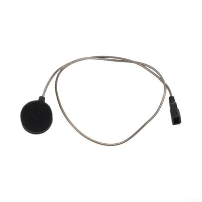 Replacement Boom Microphone For Cardo Motorcycle BT Headsets, Helmet Headset With Noise Cancelling Technology And Silver Plated Wiring Suitable Delivers Clear Audio And Call Quality(Soft) - size: Soft