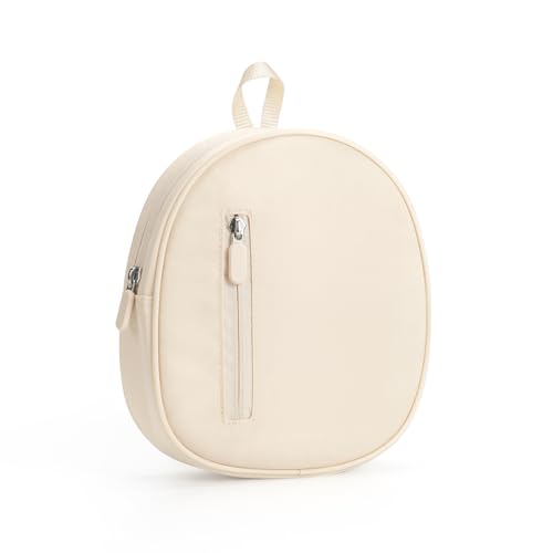 Soft Case for AirPods Max - Super-Slim Apple Headphone Case Compatible with Smart Case Portable Travel Organizer Pouch(Beige) - color: Beige