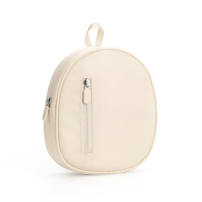Soft Case for AirPods Max - Super-Slim Apple Headphone Case Compatible with Smart Case Portable Travel Organizer Pouch(Beige) - color: Beige