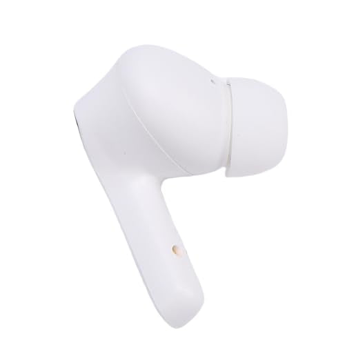 Wireless Gaming Earbuds Low Latency Bluetooth 5.3 for Console PC Tablet and Smartphone 20ms ENC Mic 10mm Driver (White) - color: White