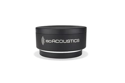 IsoAcoustics Iso-Puck Series Acoustic Isolators (Iso-Puck, 20 lbs max/Unit, 2-Pack) - size: Iso-Puck, 2 Pack
