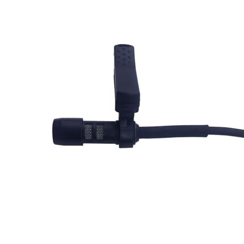 2pc ABS Plastic Lavalier Microphone Tie Clip for S Ony UWP for Sennheiser for S aramonic for Shure for Boya Buckle Lavalier Mic Clip (6.5mm) - size: 6.5mm
