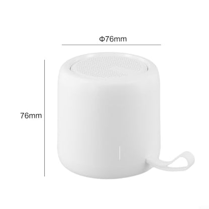 Wireless Speaker with 5.0, 24H Playtime, IPX4 Waterproof, Portable for Outdoor Travel Home Party, Compact Design(white) - color: white