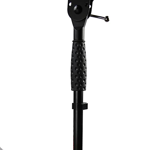 Gearlux Heavy-Duty Telescopic Boom Microphone Stand with Tripod Base and Adjustable Height up to 60 Inches - 1 Pack - color: 1-Pack, size: Tripod Base