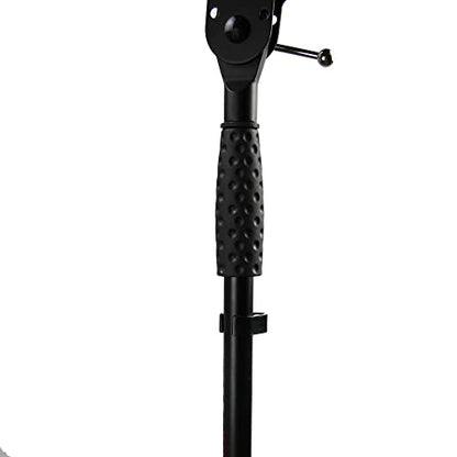 Gearlux Heavy-Duty Telescopic Boom Microphone Stand with Tripod Base and Adjustable Height up to 60 Inches - 1 Pack - color: 1-Pack, size: Tripod Base
