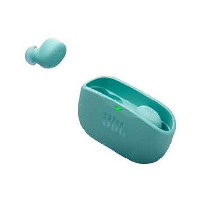 JBL Vibe Buds 2 - True Wireless Noise Cancelling Earbuds with JBL Pure Bass Sound & Smart Ambient Technology, 4mics for Crisp, Clear Calls, up to 40Hrs of Playback, IP54 Dust & Water Resistant (Blue) - color: Blue