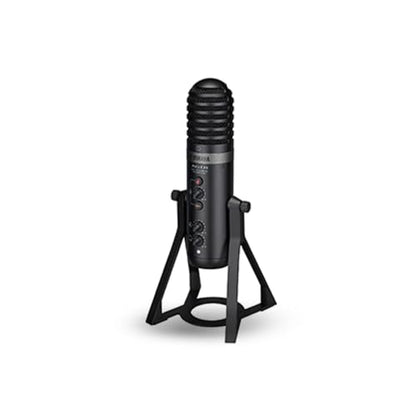 Yamaha AG01 Black USB microphone with integrated high-performance mixer and Steinberg Software Suite - color: Black, style: AG01