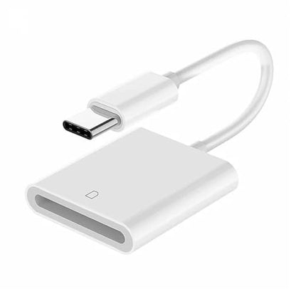 CY USB 2.0 Type C USB-C to Standard SD SDXC SDHC Card Reader Adapter Compatible with MAC Laptop Tablet Phone - style: SD