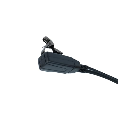 Acoustic Tube Earpiece Headset Compatible with MotorolaWalkie Talkie Radio | Compatible with Motorola CLS1410 CLS1110 BPR40 CP200 CP200D CP185 CP100 RDM2070D Two Way Radios