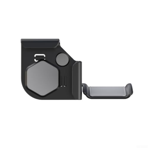 Adjustable Headphone Stand Clamp On Desk Mount for Gaming Headsets - Space Saving ABS Holder with Cable Management - Black Office Organizer