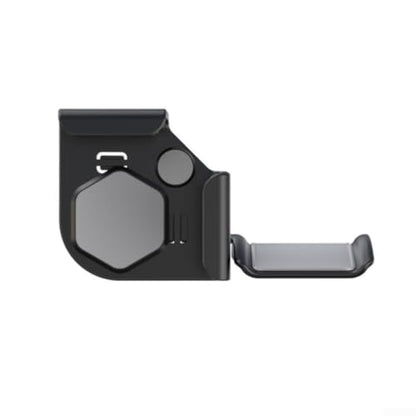 Adjustable Headphone Stand Clamp On Desk Mount for Gaming Headsets - Space Saving ABS Holder with Cable Management - Black Office Organizer