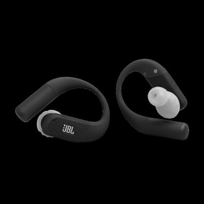 JBL Endurance Peak 4 True Wireless Noise Cancelling Sport Earbuds Bundle with gSport Case (Black) - color: Black