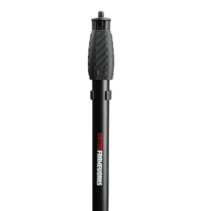 Gator Frameworks Microphone Stand with 10" Weighted Base and Soft Grip Twist Clutch Height Adjustment, (GFW-MIC-1000) - style: 10" Weighted Base