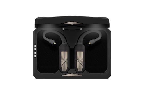 iFi - GO Pod - HD Bluetooth DAC & Headphone Amp for IEMs. Hi-Res 96kHz/24bit LDAC - Unrivalled TWS Sound - Interchangeable IEM Connectors. Case with 35H Playtime. Qi Wireless & USB-C Fast Charging.