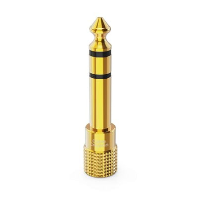 CableCreation 1/4" to 1/8" Headphone Audio Adapter 5PCS, TRS Stereo Adapter | 6.35mm to 3.5mm Audio Jack Convertor Gold Plated for Cellphone, Speaker, Mic, iPod, Receiver, Guitar, Digital Piano