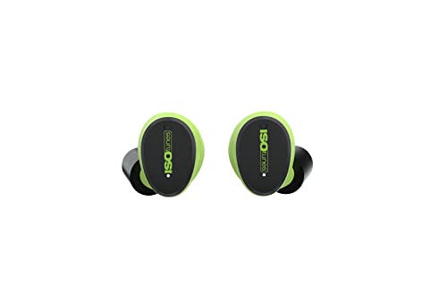 ISOtunes Free Aware Bluetooth Hearing Protection, OSHA Compliant Earbuds | True wireless earbuds, Audio Passthrough Technology, level-dependent listening, compact in-ear design