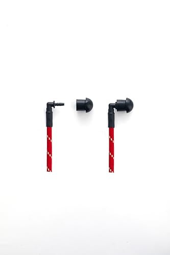 Replacement Braided Nylon Acoustic Coil Tube for Radio in-Ear Earpiece (DF/CTB-25) - color: DF/CTB-25