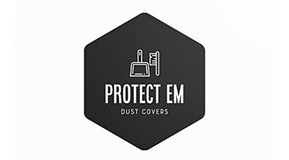 Protect'em Covers Padded Dust Cover with Pocket for EVH 5150 Iconic Series 40w 1x12 Black Cabinet - size: Padded with Pocket