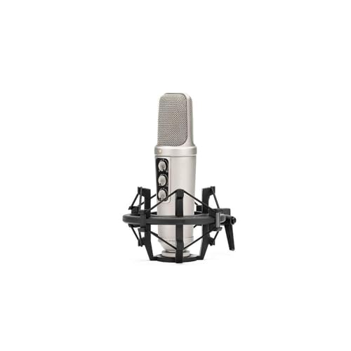 Rode SM2 Suspension Shock Mount for Large Diaphragm Condenser Microphones, Black