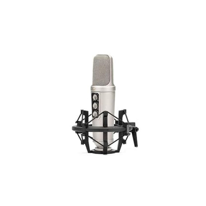 Rode SM2 Suspension Shock Mount for Large Diaphragm Condenser Microphones, Black