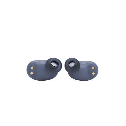 JBL Live Free 2 TWS - Noise Cancelling Earbuds - Blue | JBL Signature Sound, True Adaptive Noise Cancelling with Smart Ambient, 35 728 hours of playback with wireless charging - color: Blue