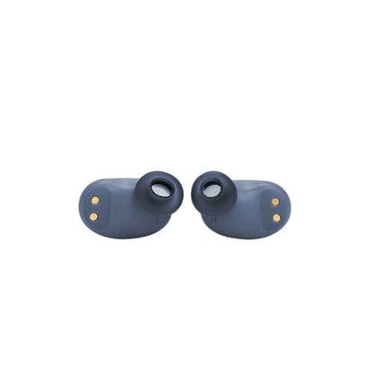 JBL Live Free 2 TWS - Noise Cancelling Earbuds - Blue | JBL Signature Sound, True Adaptive Noise Cancelling with Smart Ambient, 35 728 hours of playback with wireless charging - color: Blue