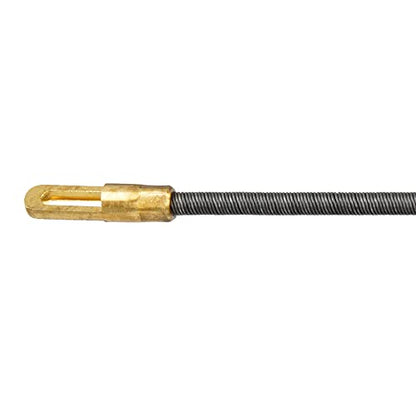REV 0579513555 Steel Retractable Spiral Cable 20 m Black