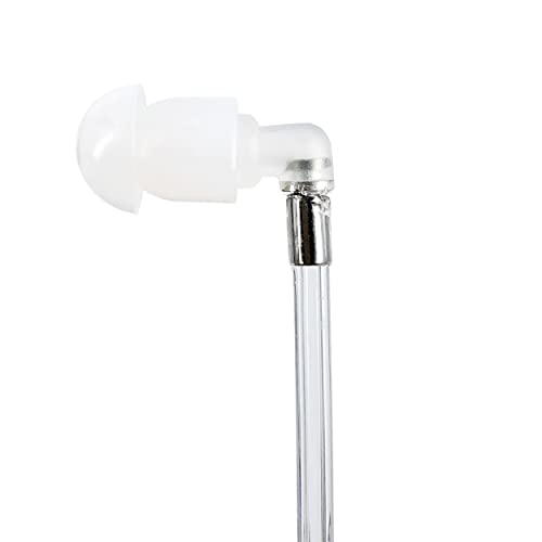 Motorola CP200 CP200D Earpiece, Compatible with Motorola BPR40 CP100D CP185 RDM2070D Two Way Radio Headset Walkie Walkie Surveillance Kit Police Headphones - color: 1 pack