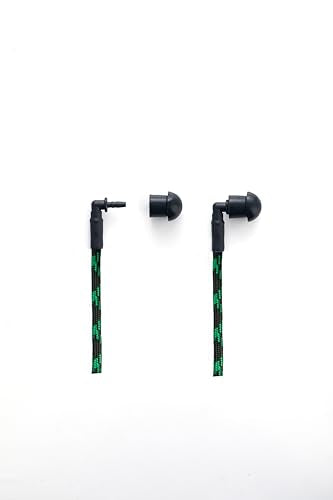 Replacement Braided Nylon Acoustic Coil Tube for Radio Walkie Talkie Earpiece - color: DF/CTB-20