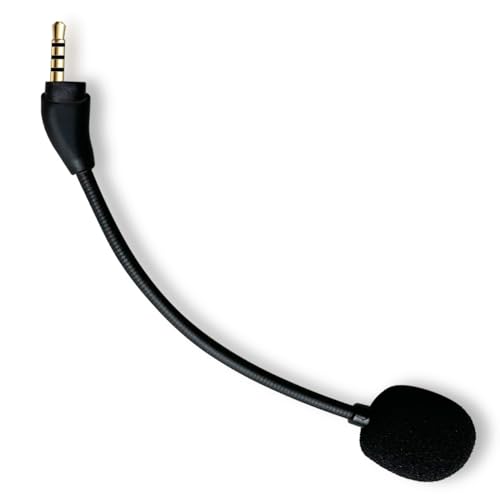 Replacement Mic Compatible with HyperX Cloud 3 Headsets